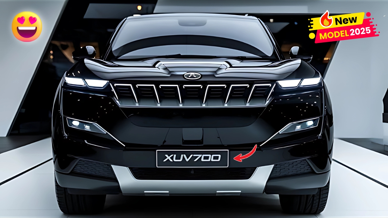 Mahindra XUV700 New Car 2025: Mahindra's amazing entry will offer people a powerful engine at a low price and will give them great mileage