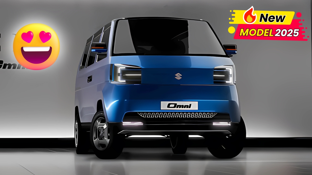 Maruti Suzuki Omni New Model 2025: Maruti's new Omni car is presented in the lowest budget in the Indian market