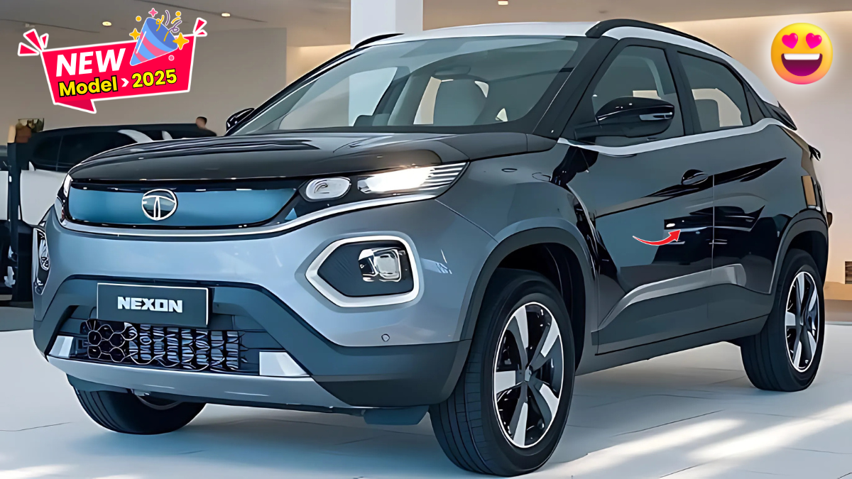 Tata Nexon New Car Model 2025 Tata Nexon new model is going to be launched at a cheap price with a powerful 1497cc engine