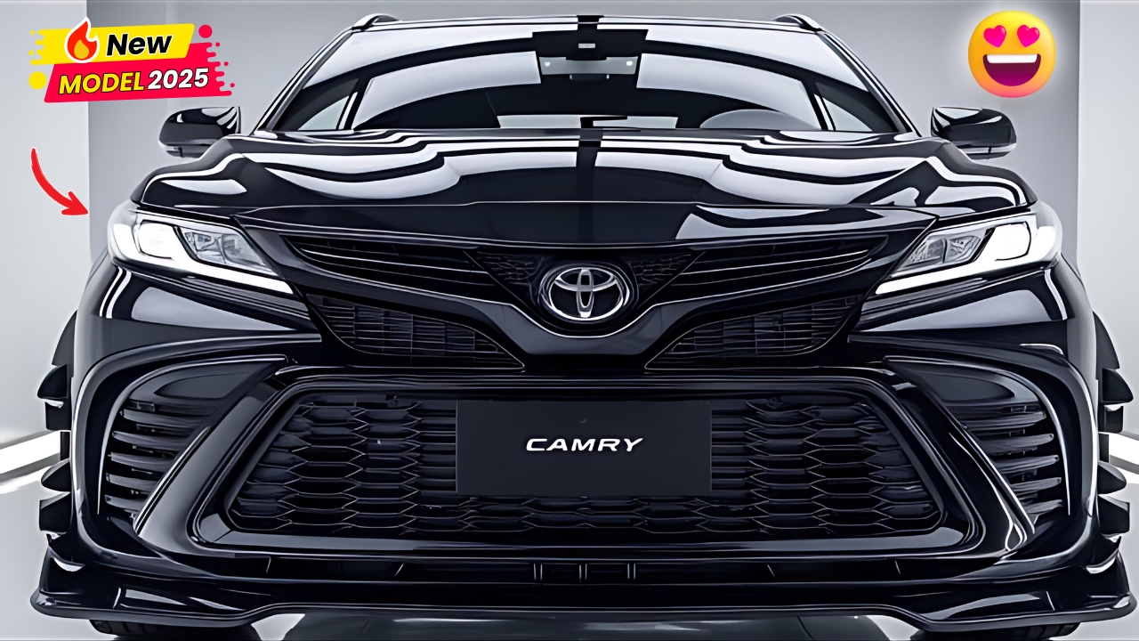 Toyota Camry New Model 2025: Toyota's luxury car has arrived to show its power