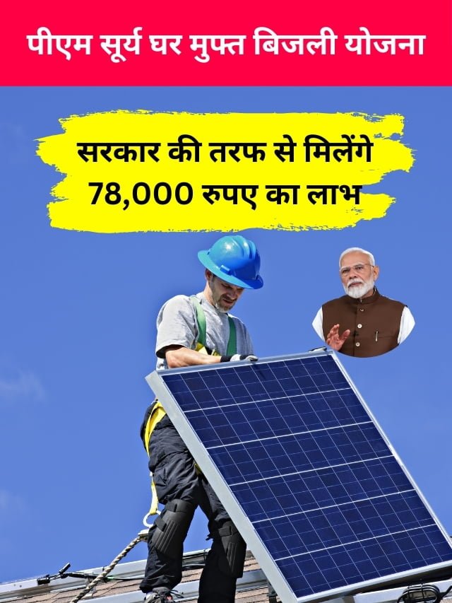 PM Surya Ghar Muft Bijli Yojana Labh 2024