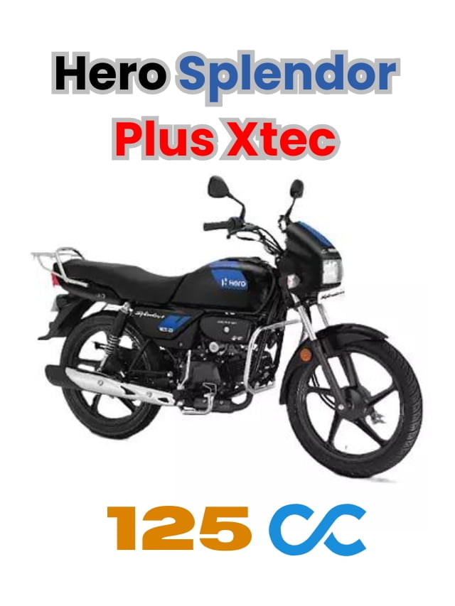 Hero Splendor Plus Xtec