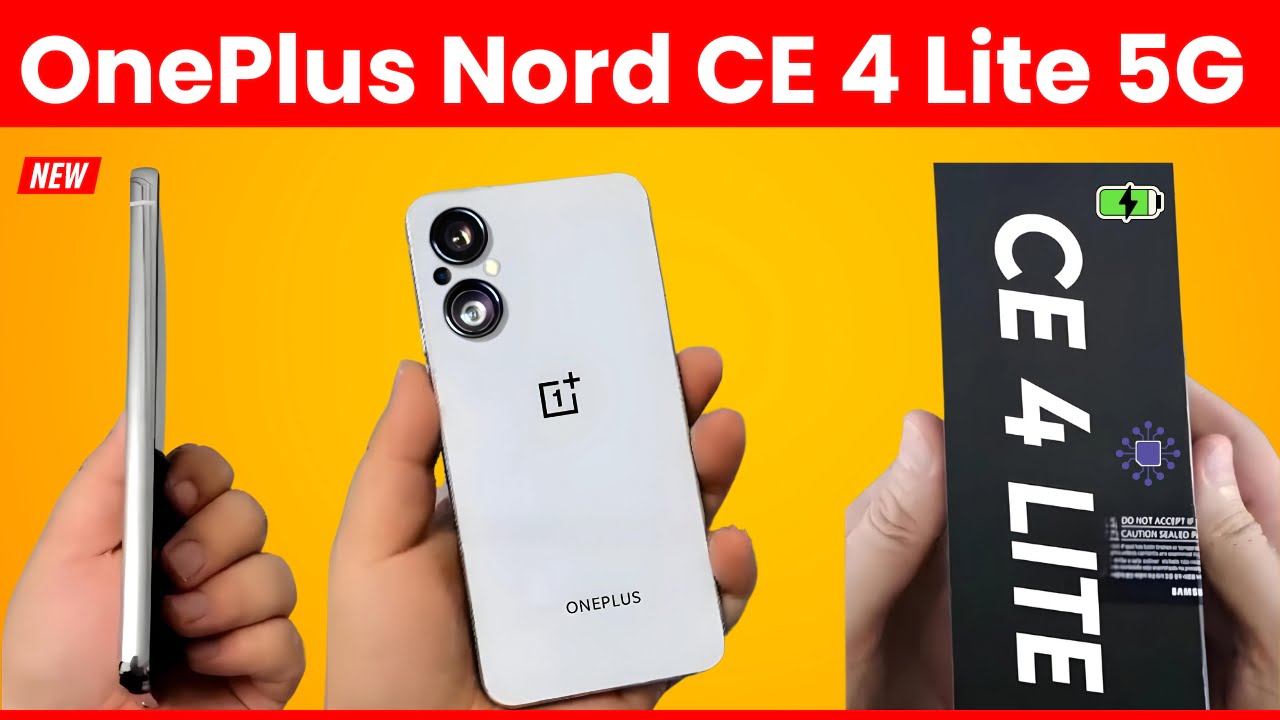 OnePlus Nord CE 4 Lite 5G: अल्ट्रा फास्ट चार्जिंग के साथ लॉन्च हुआ न्यू वनप्लस स्मार्ट फोन,जल्द देखे