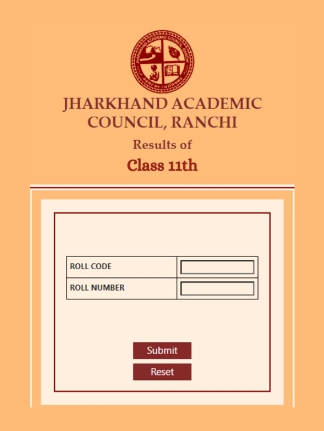 JAC 11th Result 2024 जल्दी यहाँ से अपना रिजल्ट चेक करे