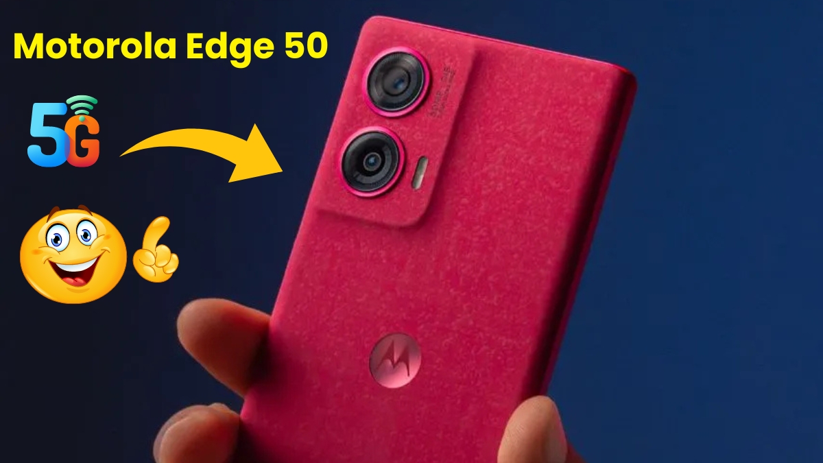 Motorola Edge 50: वनप्लस की हवा टाइट करने आ गया शानदार फीचर और जबरदस्त कीमत के साथ