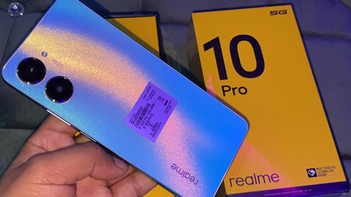 Realme 10 Pro 5G 64 MP का शानदार Camera और जबरदस्त Battery के साथ बहुत ही कम कीमत में! जानें price और features