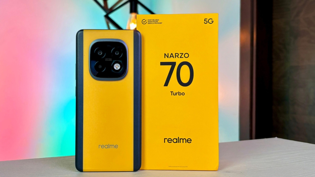 Realme Narzo 70 Turbo 5G Launched New : रियलमी ने लॉन्च किया दमदार गेमिंग फोन, चेक करें दाम