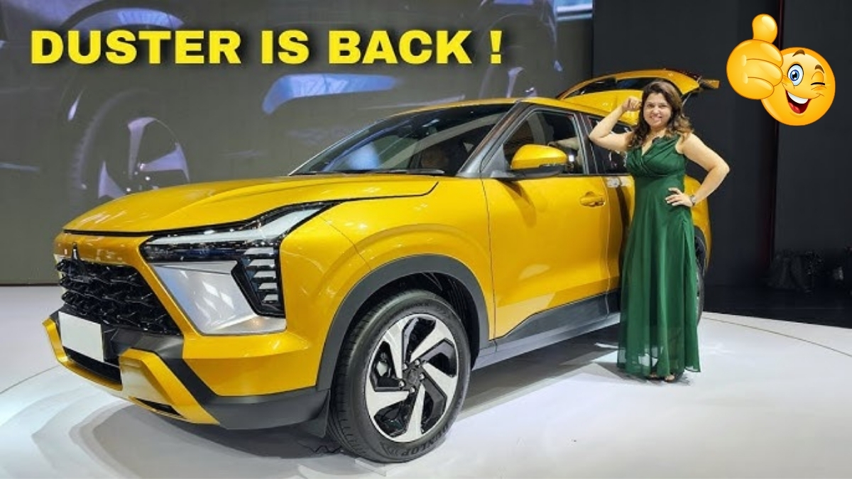 फॉर्च्यूनर कर को धूल चटाने आ गई Renault DUSTER New 2024