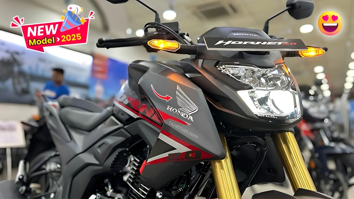 Honda Hornet 2.0 New Bike Model 2025: आम लोगों की कीमत पर मोहल्ले में तहलका मचा रही होंडा की दमदार बाइक