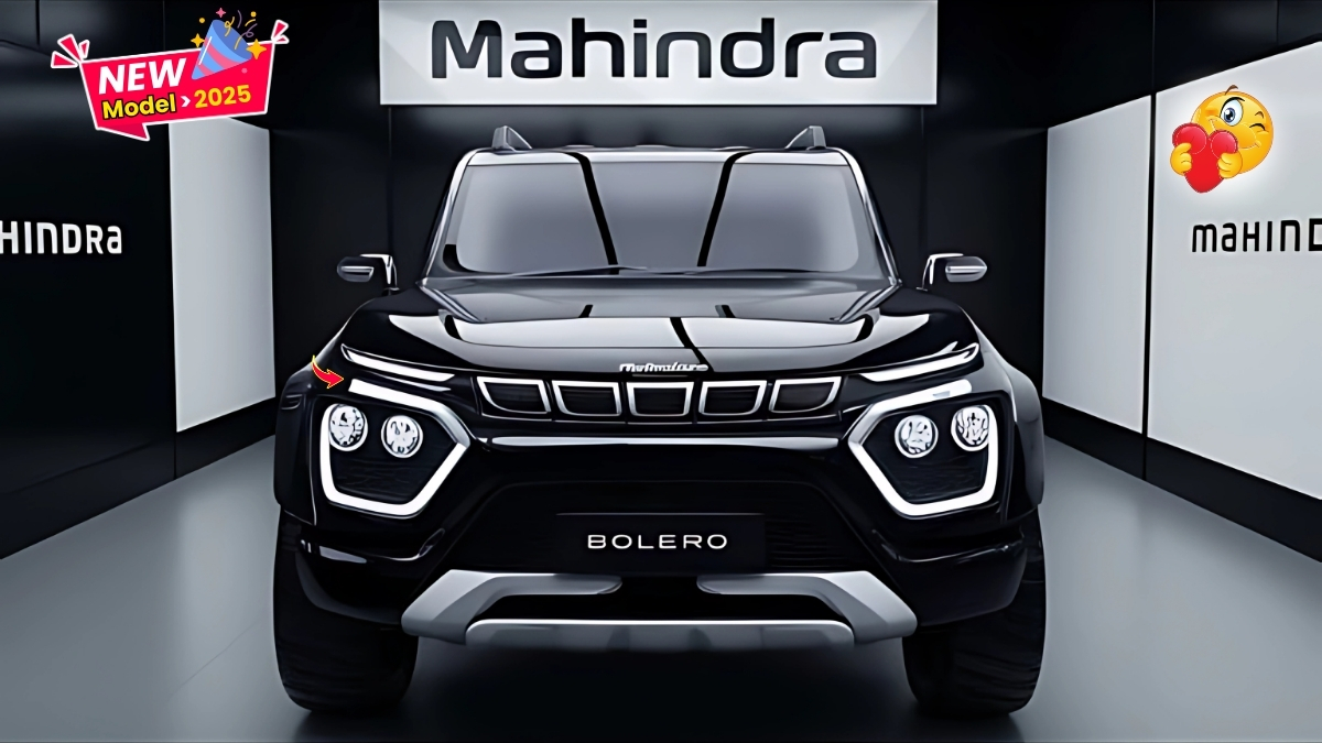 Mahindra Bolero New Model 2025: परिवार के लिए कार खरीदना चाहते हैं तो कम कीमत में खरीदें चमचमाती बोलेरो