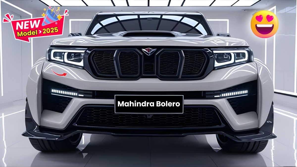 Mahindra Bolero New Model 2025: लोगों के सस्ते दामो में अपना दबदबा दिख रही महिंद्रा की नई बोलोरो