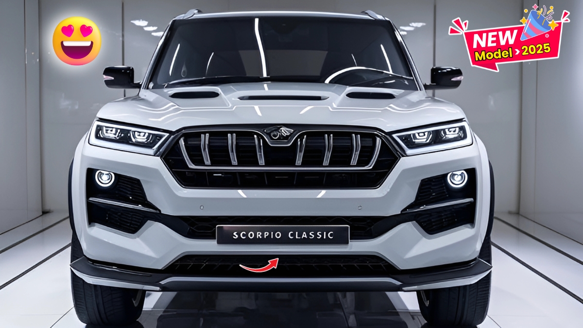 Mahindra Scorpio Classic S11 New 2025 मार्केट मे भूचाल मचाने पहुंच रही महिंद्रा की पहली स्कॉर्पियो एक नए अवतार