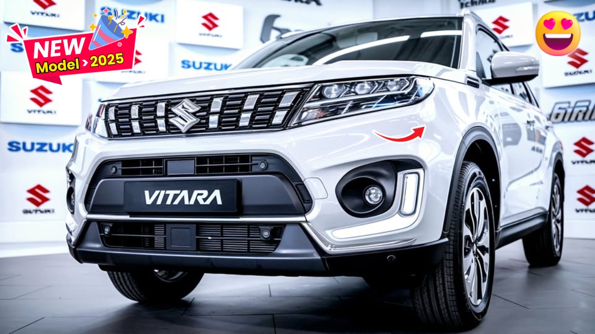 Maruti Grand Vitara New Model 2025: सस्ती कीमत में तोड़ दिए सारे रिकॉर्ड आ गई एक नए अंदाज में शानदार लग्जरी कार