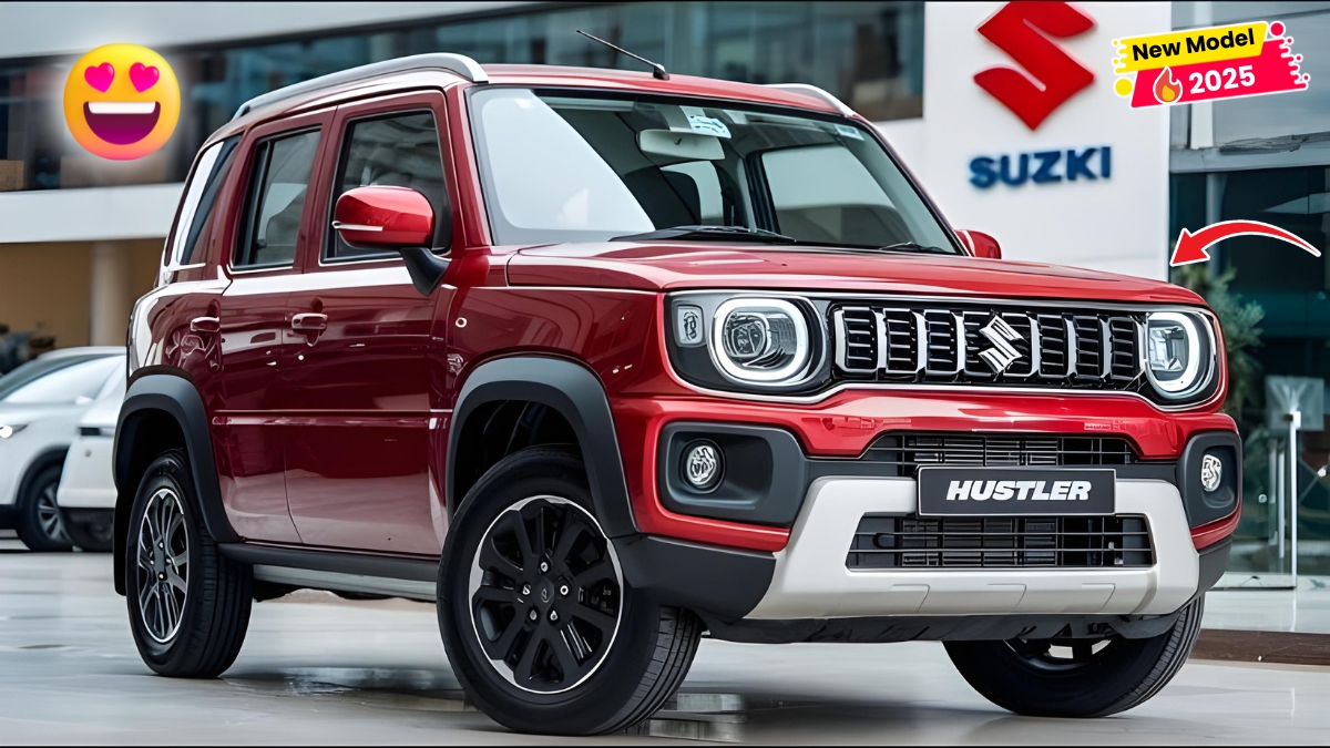 Maruti Suzuki Hustler New 2025: अब पेश है 660CC दमदार इंजन और शानदार माइलेज सबसे सस्ती कीमत के साथ