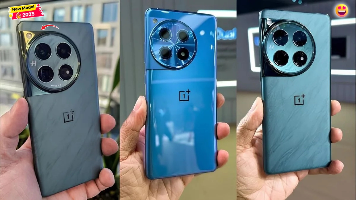 OnePlus 12R 5G New Smart Phone 2025: तीन शानदार कैमरे के साथ 5400mAh की दमदार बैटरी 100W फ़ास्ट चार्जर