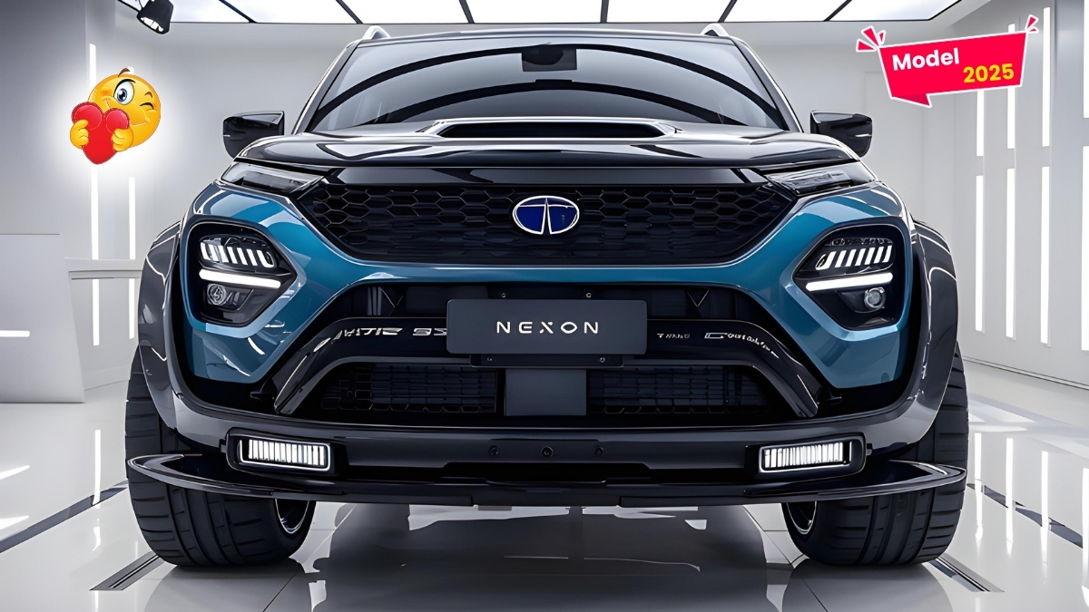 TATA Nexon New Model 2025: Brezza को दिन में रंगीन तारे दिखाने launch हुई स्टैण्डर्ड फीचर्स वाली टाटा नेक्सन