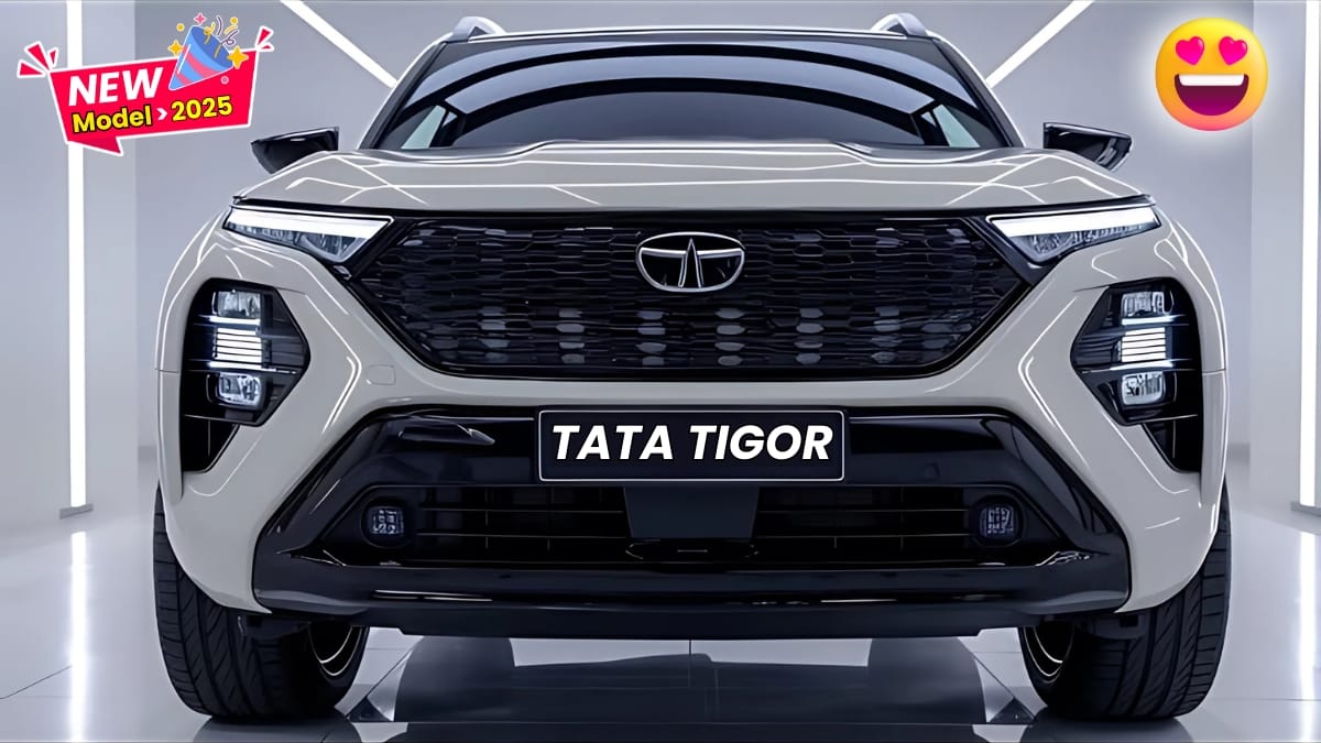 TATA Tigor New Model Expo 2025: महिंद्रा का जलवा खत्म कर दिया टाटा की दमदार गाड़ी शानदार माइलेज के साथ में