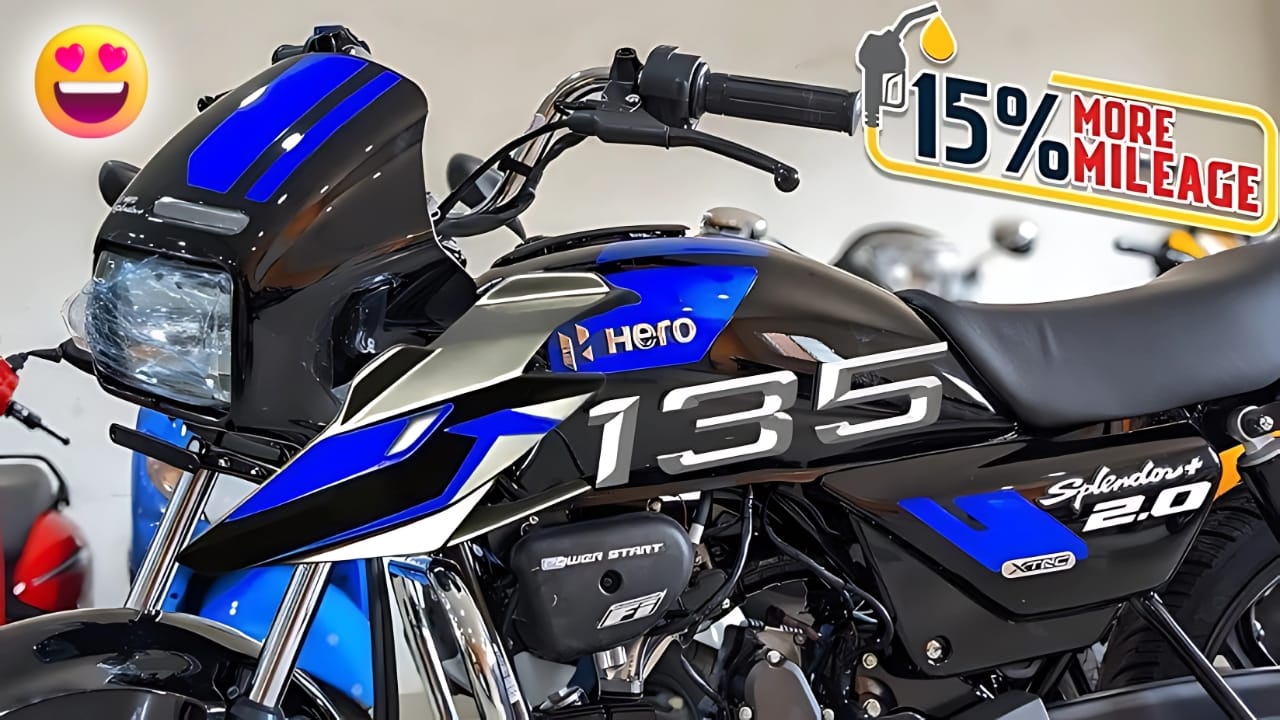 Hero Splendor Plus Xtec New 2025: इतनी कम कीमत की मार्केट में सबकी हवा टाइट दमदार इंजन और शानदार माइलेज