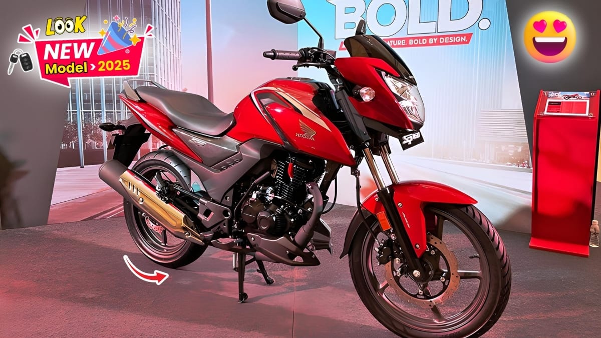 Honda SP New Bike 2025: मिडिल क्लास बजट में घर लाएं न्यू होंडा एसपी नई बाइक सबसे दमदार माइलेज के साथ