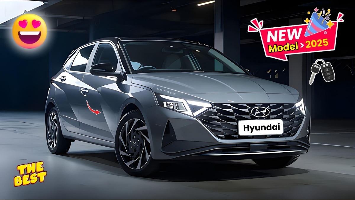 Hyundai i20 Car New Model 2025 मार्केट में खुरपति कीमत पर अपना जलजला दिख रही हुंडई की नई लग्जरी गाड़ी