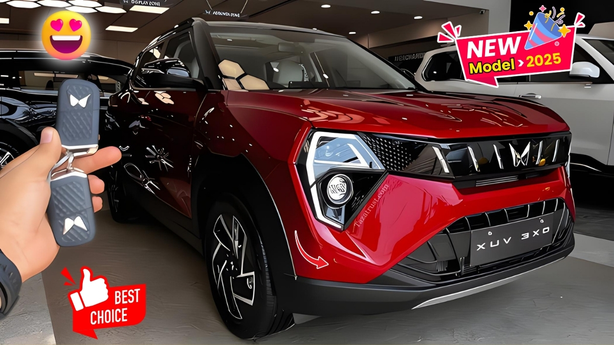 Mahindra XUV 3XO Car New Model 2025: सस्ती कीमत में महँगी गाड़ियों का तेल निकालने आ गई महिंद्रा की दमदार गाड़ी