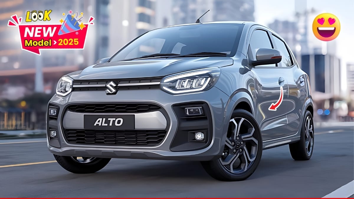 Maruti Alto K10 New Car 2025: नए अवतार में लॉन्च हुई फैमिली के लिए सबसे शानदार लग्जरी लुक के साथ