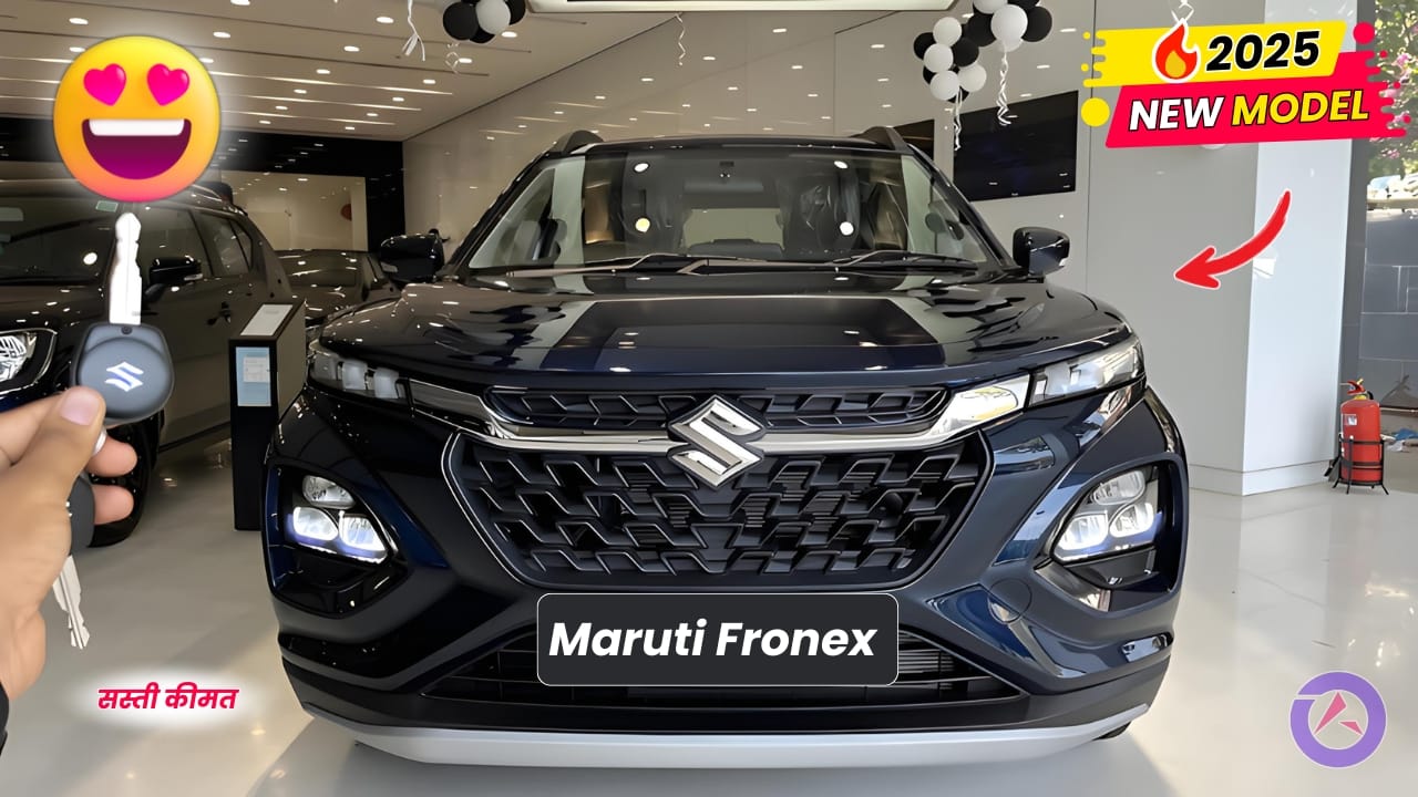 Maruti Fronx New Car Model 2025 : मिडिल क्लास फैमिली के लिए सबसे सस्ते बजट में पेश है मार्केट में मारुति की दमदार गाड़ी