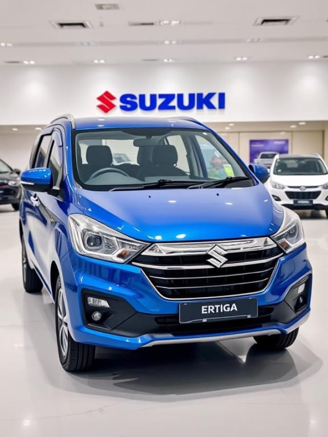 Maruti Suzuki Ertiga New Model 2025