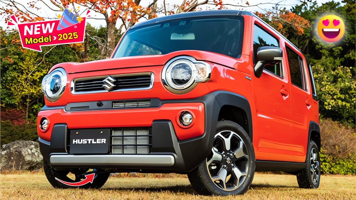 Maruti Suzuki Hustler Car New Model 2025: भौकाली लुक में लॉन्च हुई बड़े-बड़े लोगों की पहली पसंद कार मारुती हस्टलर