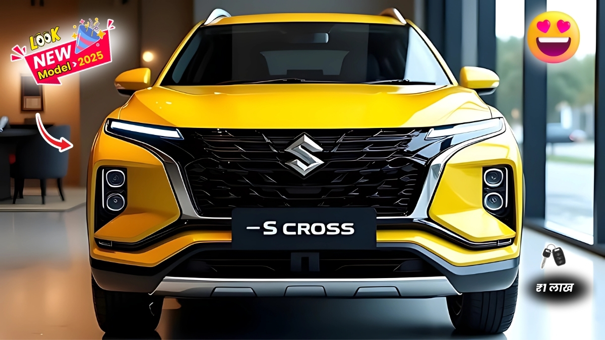 Maruti Suzuki S-Cross Car New Model 2025: हर मिडिल क्लास लोगो के लिए वरदान ग़ज़ब के माइलेज के साथ खरीदे