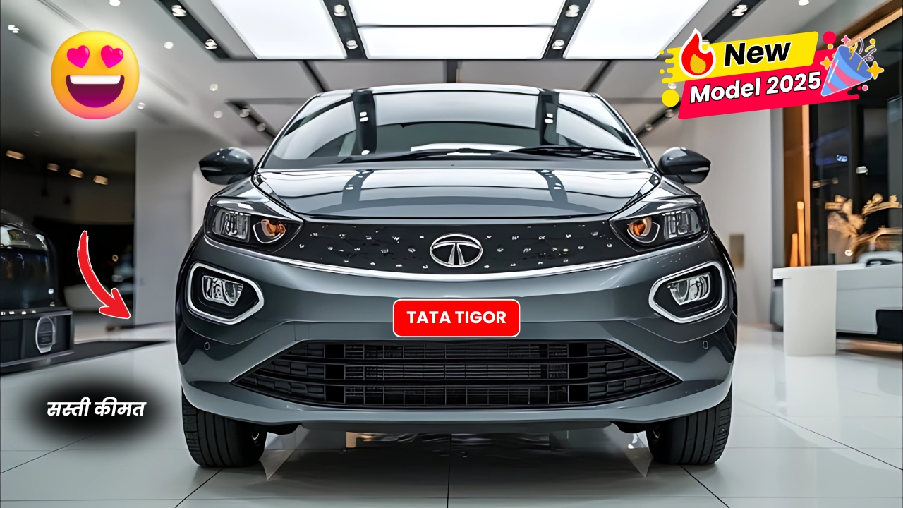 TATA Tigor New Car Model 2025: लोगों के सपनों के बजट में लॉन्च हुई टाटा की दमदार माइलेज शानदार लुक लाजवाब कीमत