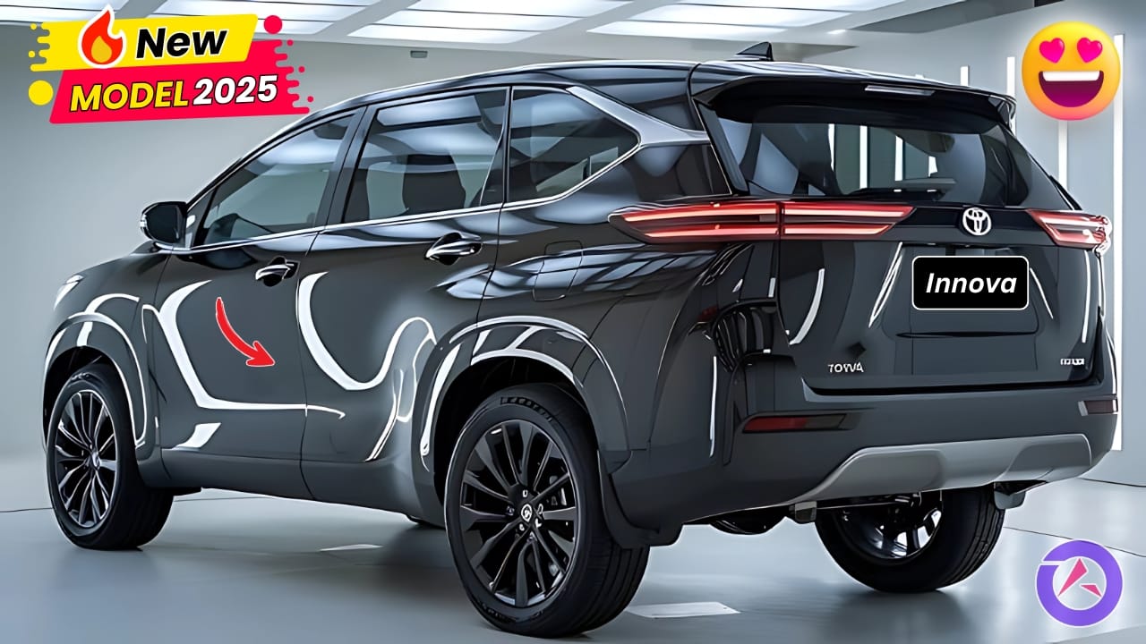 2393 सीसी के धाकड़ दमदार इंजन Toyota Innova Crysta साथ एयरबैग की पावरफुल सेफ्टी के लाजवाब लग्जरी