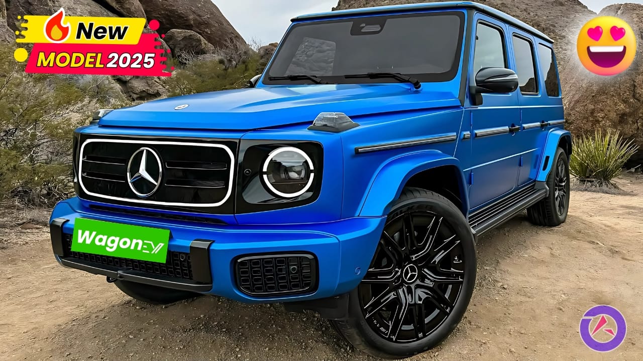 G-Wagon First Electric New Model 2025: करोड़पतियों की गाड़ी अब लॉन्च आम लोगों की कीमत मिलेगी दमदार रेंज के साथ