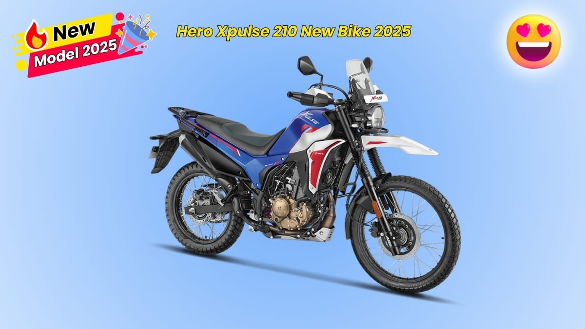 Hero Xpulse 210 New Bike 2025: कम दामों में मार्केट में तगड़ा धमाका मचाने आ गई हीरो की दमदार बाइक