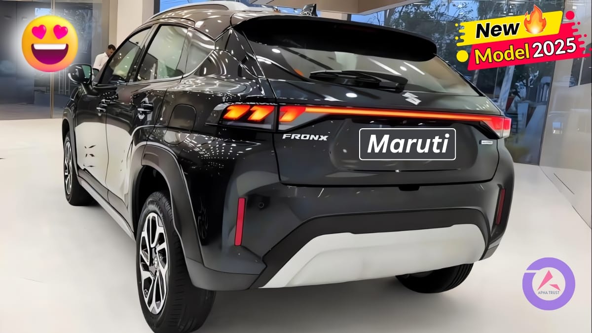 Maruti Fronx New Model 2025 शानदार फीचर्स कम्फर्ट के साथ फेमिली गाड़ी दमदार इंजन और बढ़िया माइलेज के साथ