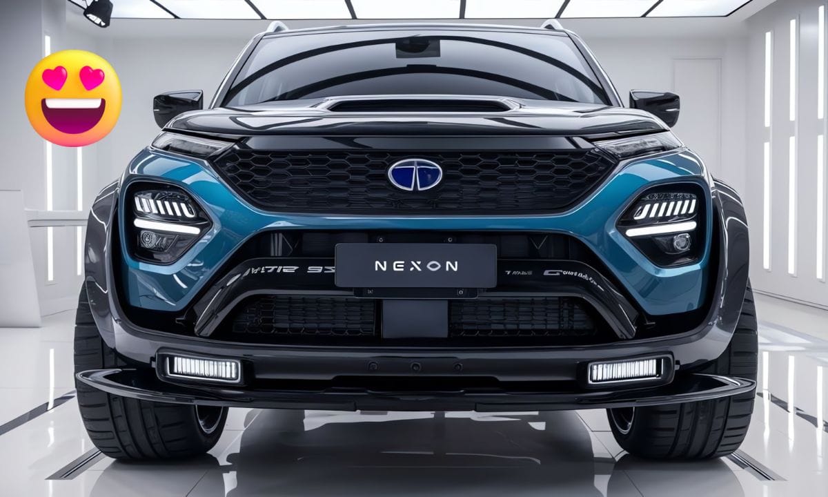 Tata Nexon New Model 2025: बहुत ही कम कीमत में मार्किट में एंट्री हुई टाटा की दमदार गाड़ी शानदार लुक स्मार्ट फीचर के साथ