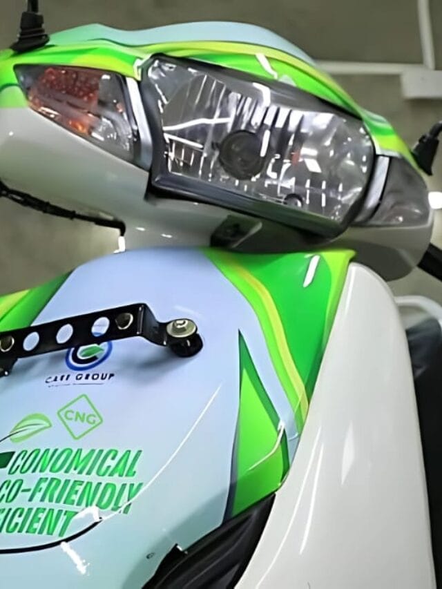 Honda Activa CNG New Model  2025