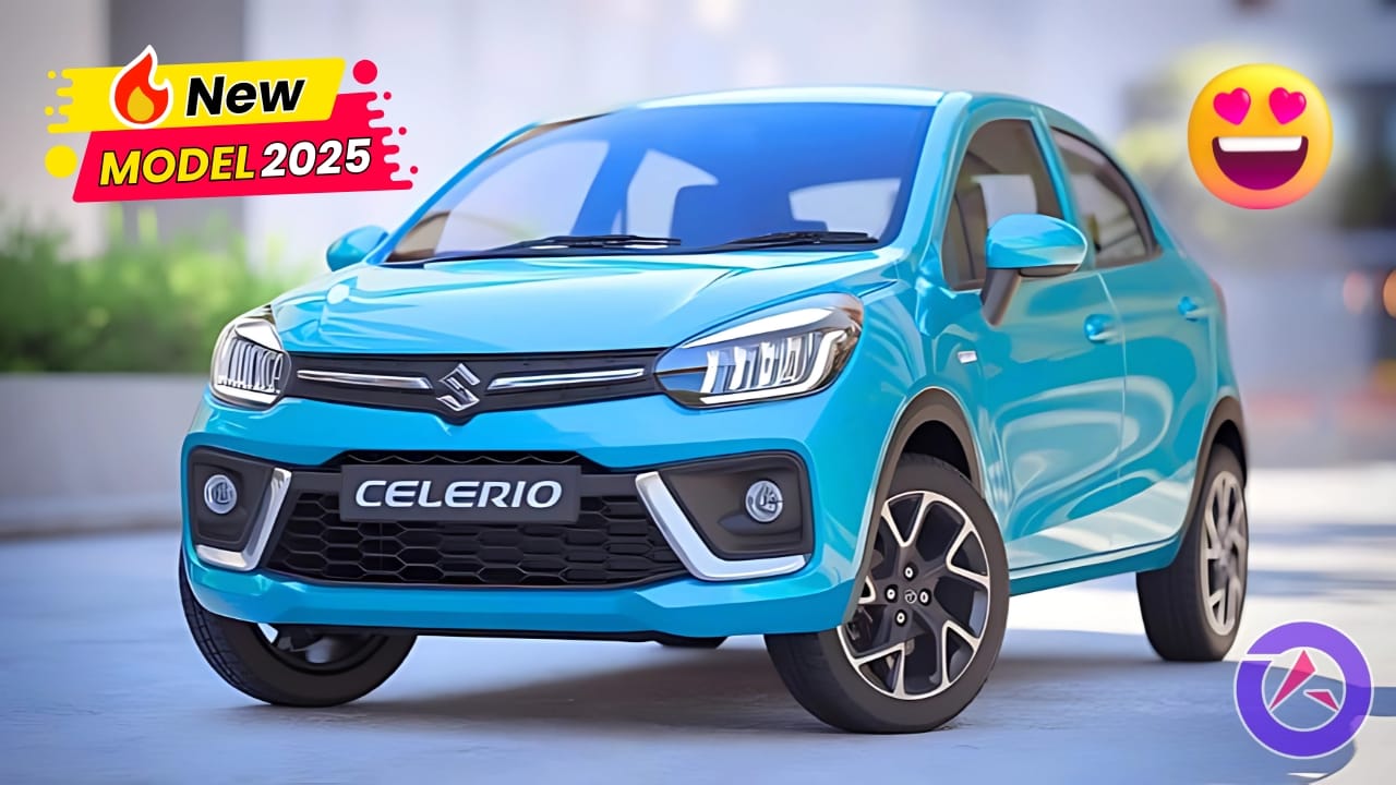 धाकड़ माइलेज दमदार इंजन इतनी सी कीमत पर मार्केट में Maruti Suzuki Celerio New Car धांसू लग्जरी लुक 2025