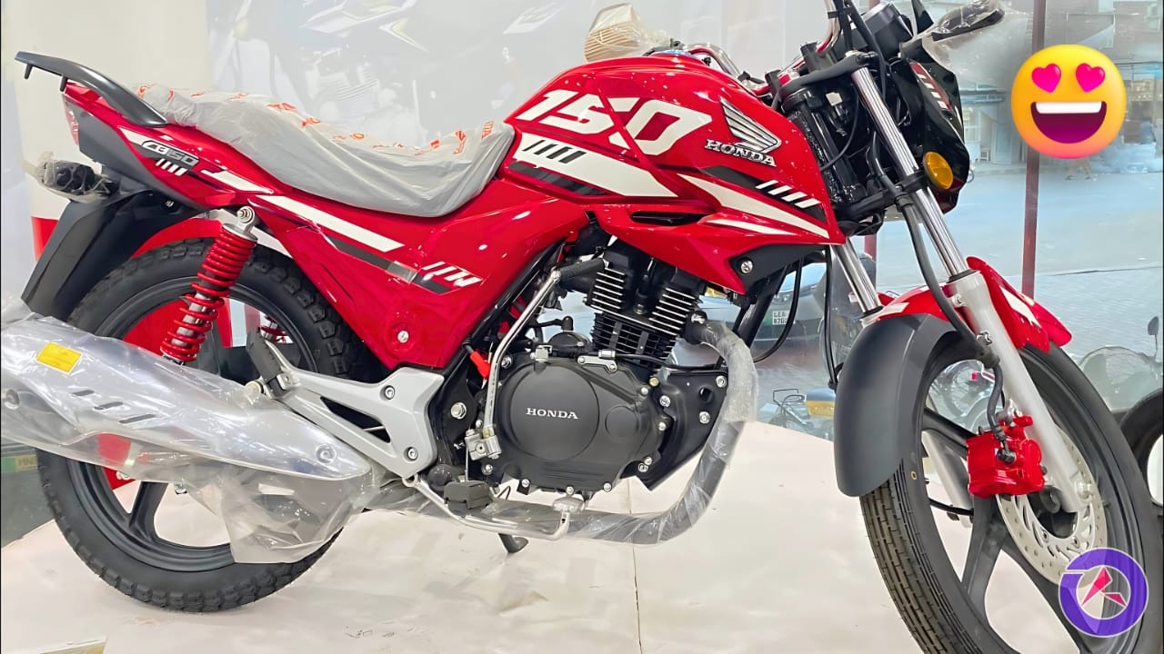 फौलादी सस्ती कीमत पर मार्केट में तबाही मचा रही Honda CB 150F New Bike सिर्फ ₹2150 की मासिक किस्तों पर लाइए