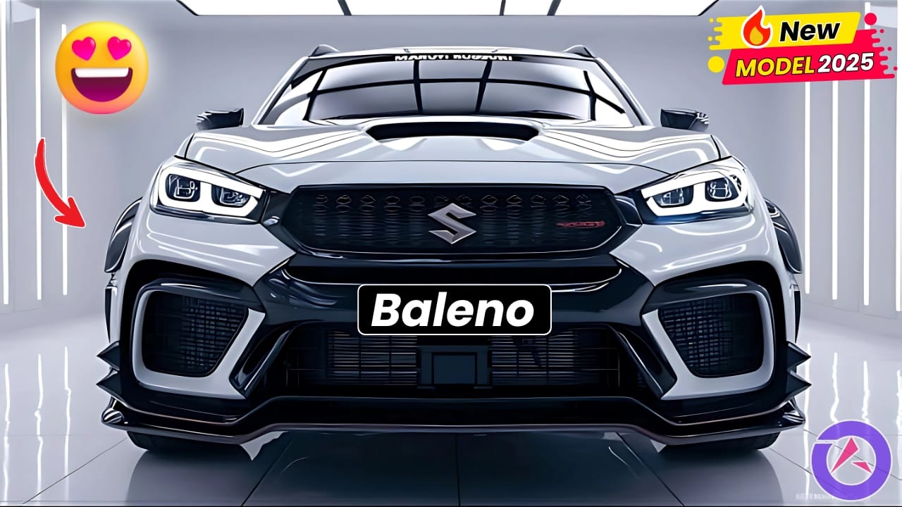 बढ़िया खूबसूरत आपके बजट में पेश है मार्केट में Maruti Suzuki Baleno New मॉडल शानदार फीचर और लुक के साथ 2025