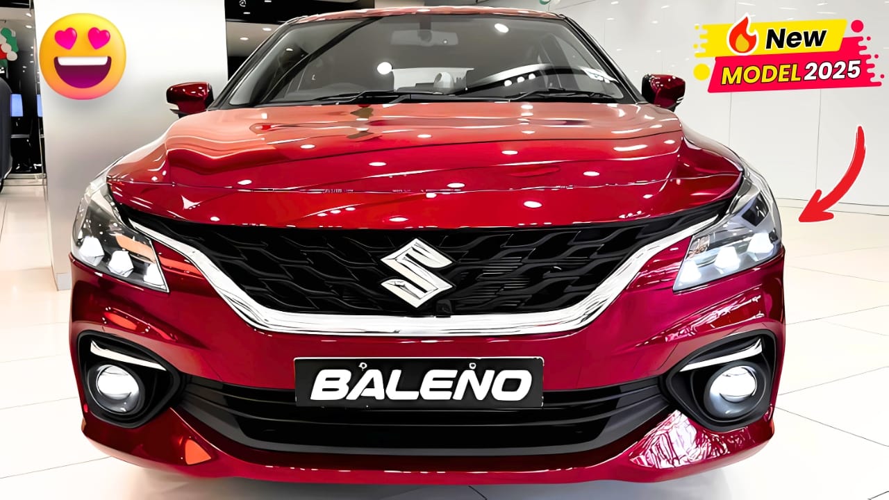 मार्केट में पहला सस्ता अजूबा Maruti Baleno New Car झक्कास लग्जरी लुक दमदार इंजन और शानदार माइलेज न्यू मॉडल 2025