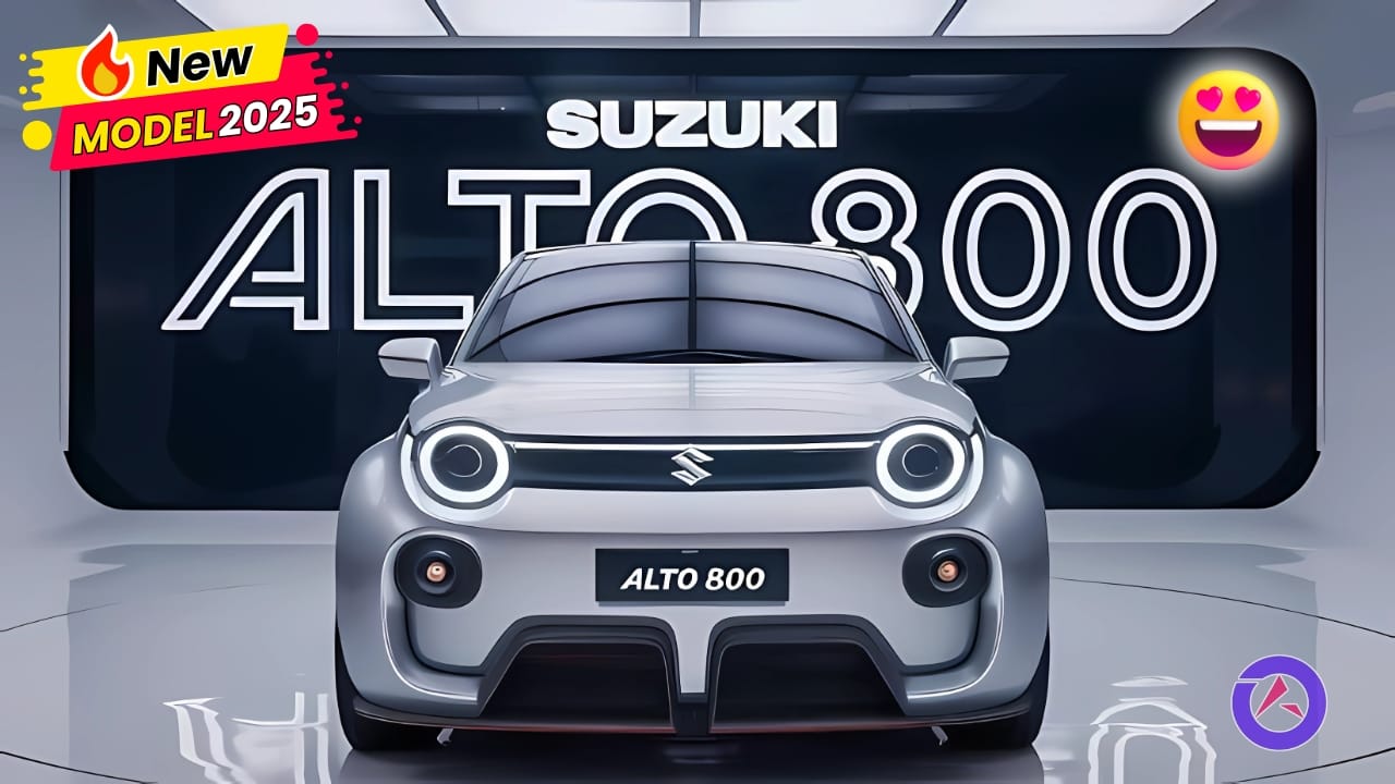 मिडिल क्लास फैमिली की मौज करने के लिए आ गई Maruti Alto 800 New Model मात्र इतनी सस्ती कीमत पर लग्जरी लुक 2025 मिडिल क्लास फैमिली की मौज करने के लिए आ गई Maruti Alto 800 New Model मात्र इतनी सस्ती कीमत पर लग्जरी लुक 2025
