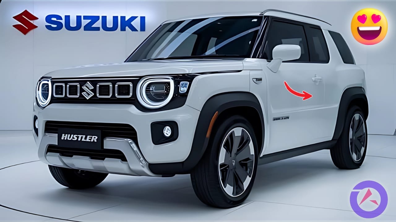 मिडिल क्लास फैमिली के लिए भारी कम बजट पर मार्केट में पेश है Maruti Hustler दमदार इंजन और माइलेज New मॉडल 2025