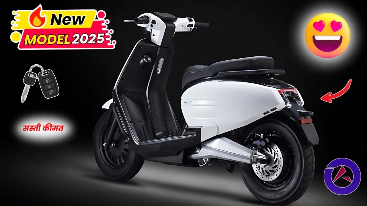 सबसे आसान कीमत पर मार्केट में तहलका मचा रही VLF Tennis New Electric Scooter 130KM की दमदार रेंज के साथ 2025