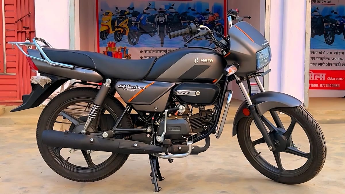 Hero Splendor Plus XTEC 2025