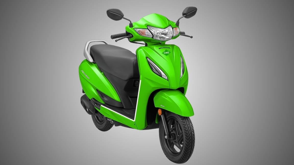 Honda Activa CNG लॉन्च अब पेट्रोल की टेंशन खत्म 1 लीटर में चलेगी 60KM, जानिए कीमत, फीचर्स और EMI प्लान