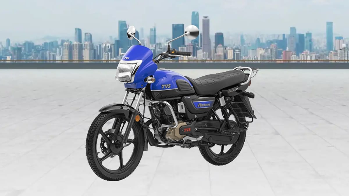TVS Radeon New Bike 2025: अब सिर्फ ₹2,000 महीने की EMI में ले जाएं दमदार माइलेज वाली बाइक