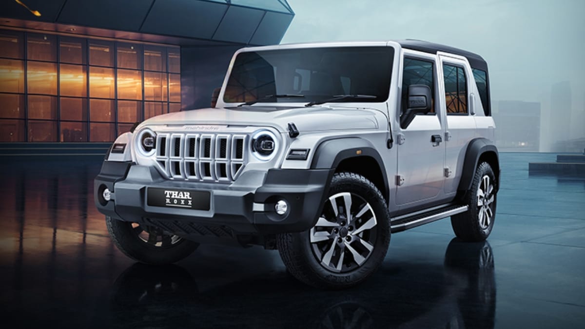 Mahindra Thar Roxx दुनिया की पहली SUV है जिसमें Dolby Atmos की 4-चैनल इमर्सिव ऑडियो तकनीक के साथ