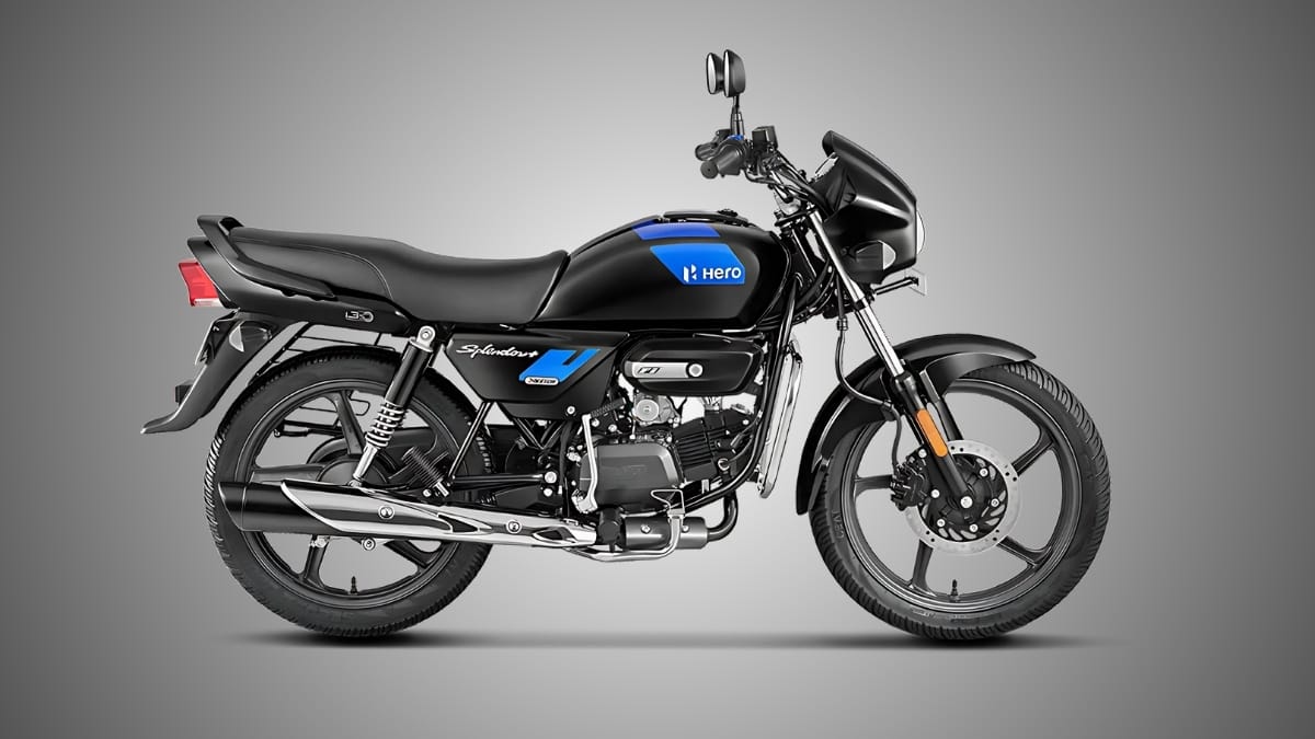 Hero Splendor Plus XTEC 2025: 70kmpl माइलेज और डिजिटल फीचर्स के साथ देश की सबसे भरोसेमंद बाइक लौट आई
