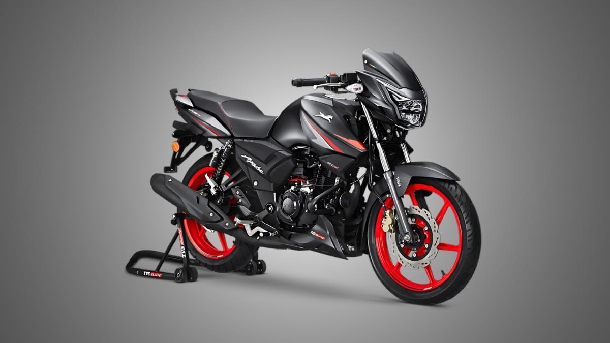 TVS Apache RTR 160 का नया अवतार, अब और भी दमदार लुक और रेसिंग परफॉर्मेंस के साथ मचाएगी तहलका